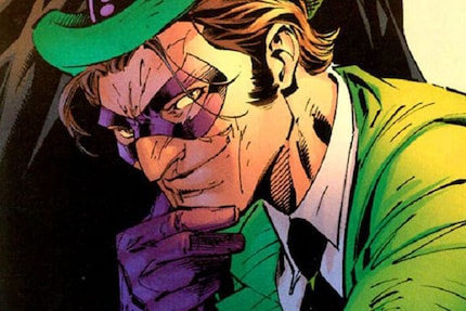 L’Enigmista nel fumetto