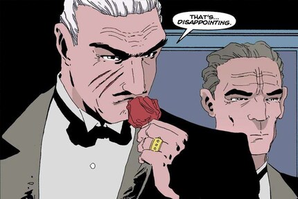 Carmine Falcone nel fumetto