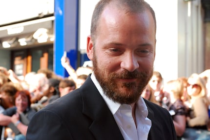 Peter Sarsgaard alla première di «The Dark Knight»