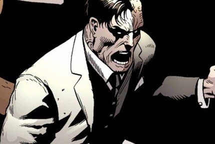 Harvey Dent alias Due Facce nel fumetto