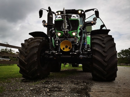 Die Traktoren aus dem Hause John Deere sind immer grün
