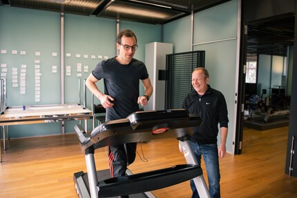 Il n'y a ni Barbie ni Ken. Thierry me montre brièvement comment ça marche.