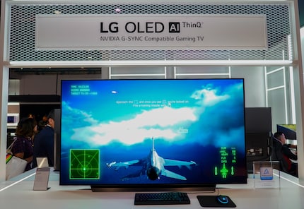 La nuova TV da 48 pollici di LG punta a stupire anche i giocatori.