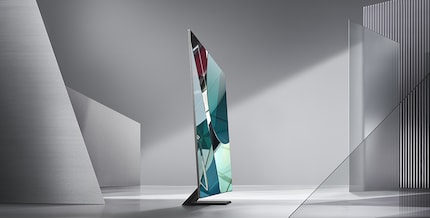 A cosa serve una TV 8K se non ci sono contenuti 8K? Samsung ci sta lavorando.