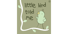 Logo de la marque little bird told me