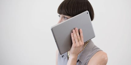 Auch als Telefon unnütz: Das iPad