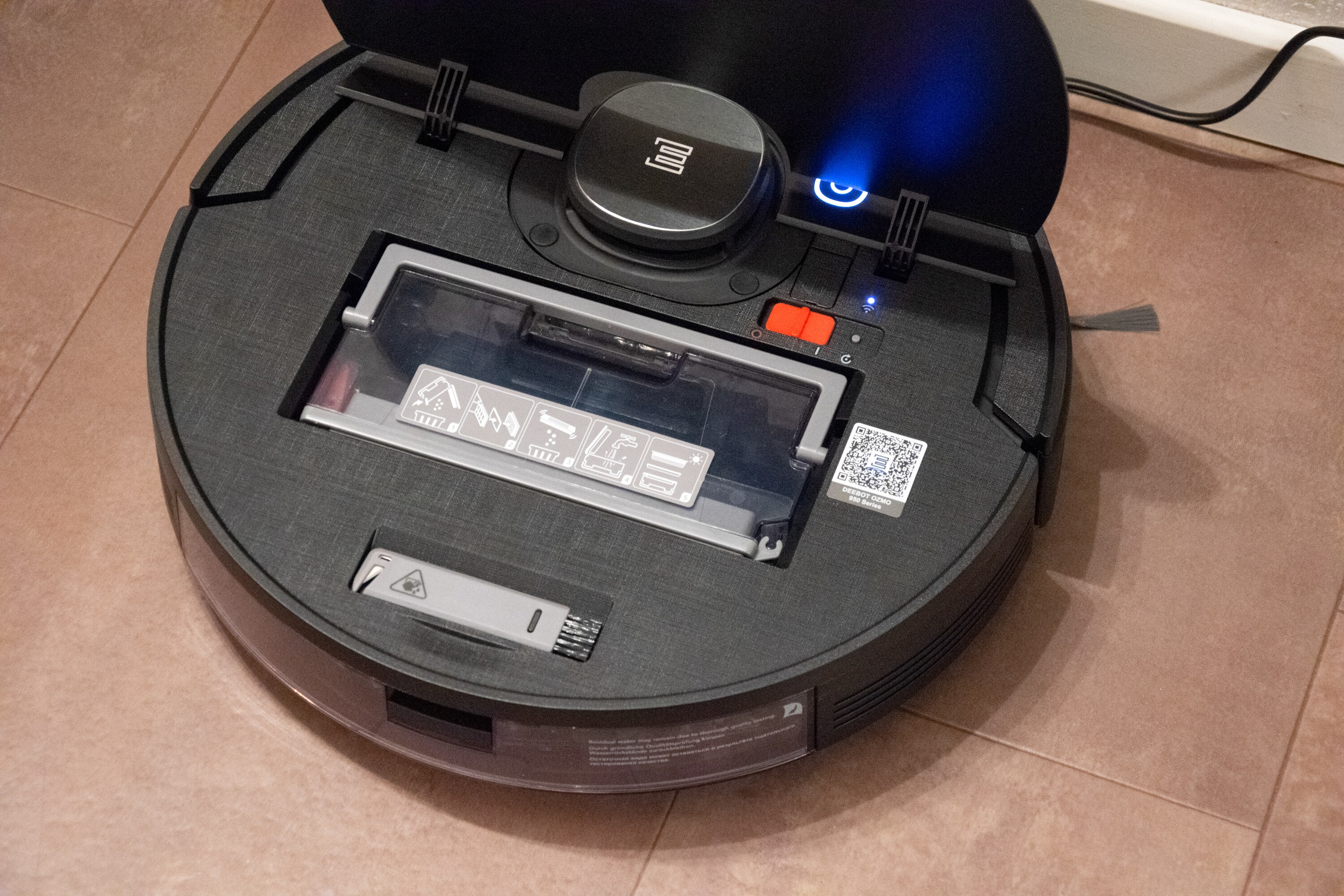 Ecovacs Deebot Ozmo 950 tested: In love-hate relationship with the