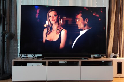 Frustrierend: Mit FALD nervt mich das Blooming...