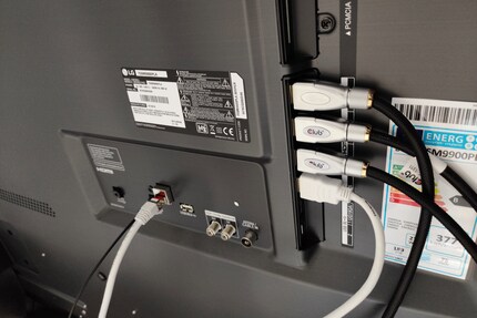 Da könnte ich vier PS5-Konsolen gleichzeitig anschliessen. Sehr gut.