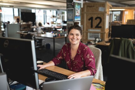 Ich fühl mich ziemlich wohl in meinem dunklen Chaos.