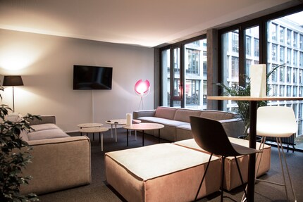 Inhalt meiner Träume. Das Büro im 2. Stock.