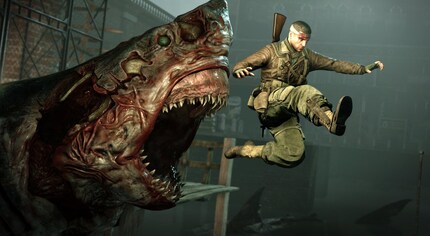 Natürlich findest du auch den Spruch: «We need a bigger boat!»