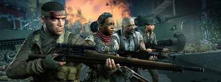 Die Charaktere sehen nicht besonders originell aus.