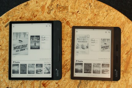 Der Epos 2 (links) ist größer als der Vision 5 (links).