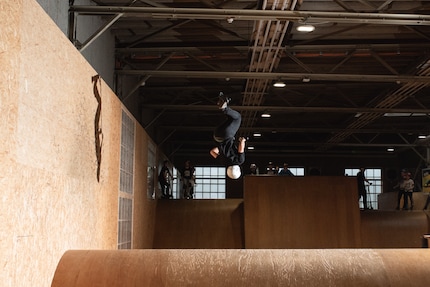 Le Backflip à la Alexandre.