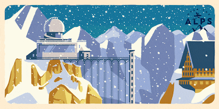 The postcard design is at the heart of the game.