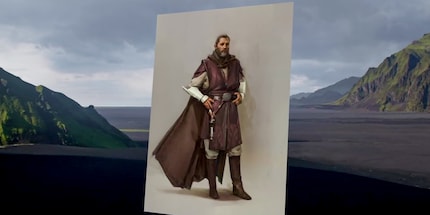 The Jedi in the Outer Regions look a little worn out.