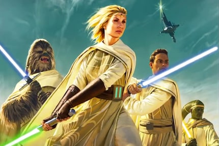 The new Jedi Order is intended to look magnificent and sublime.
