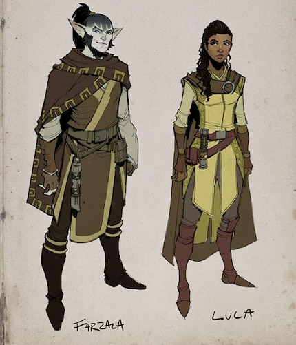 I like the design of Star Wars Luca.