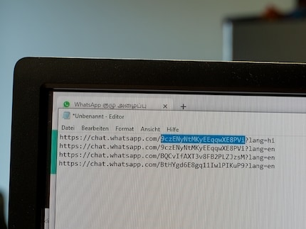 Modifico la parte blu del link.