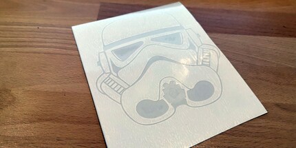 Anne ha ritagliato lo stencil un po' troppo stretto.