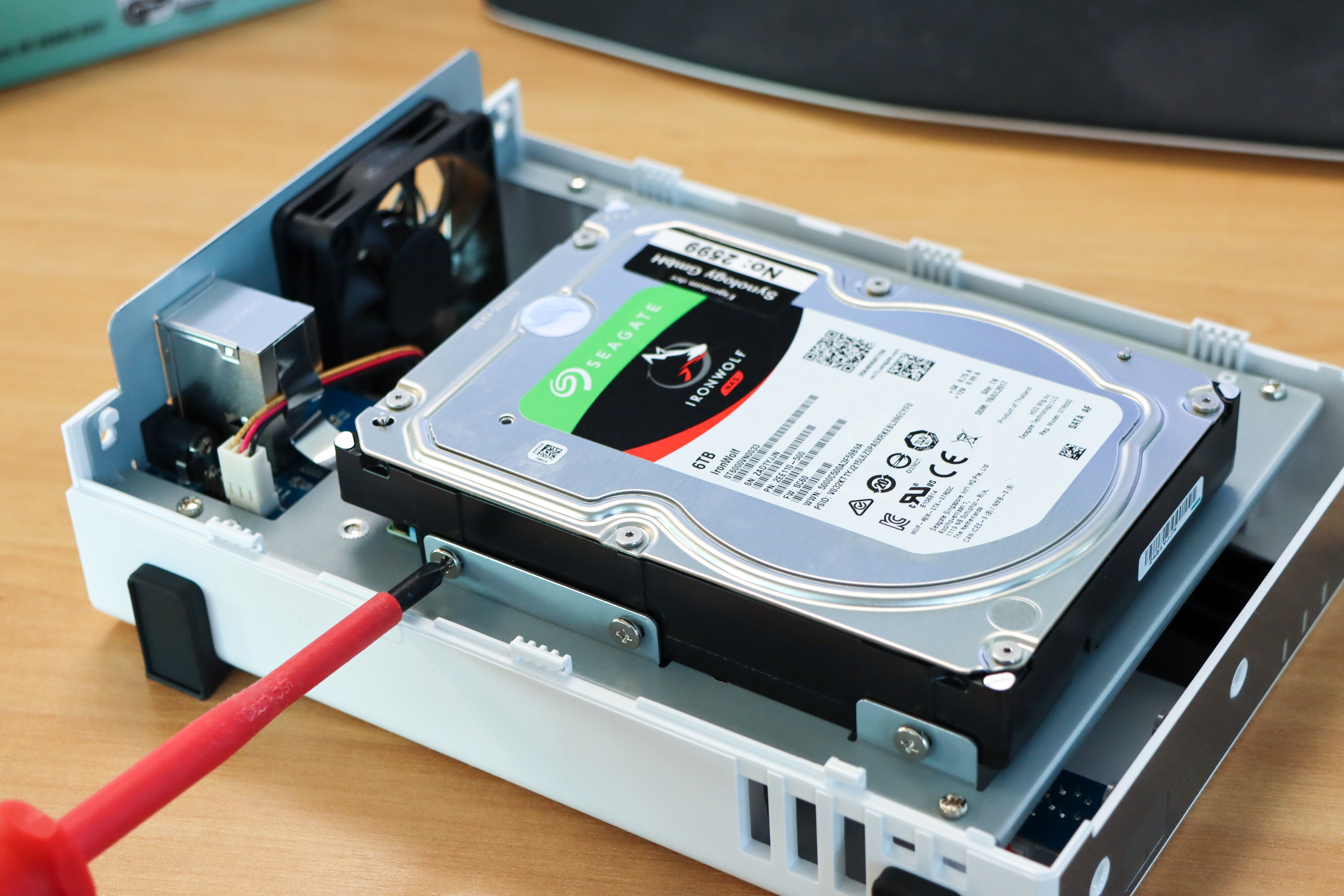 Synology DS120j tested: A NAS as cloud storage - Galaxus