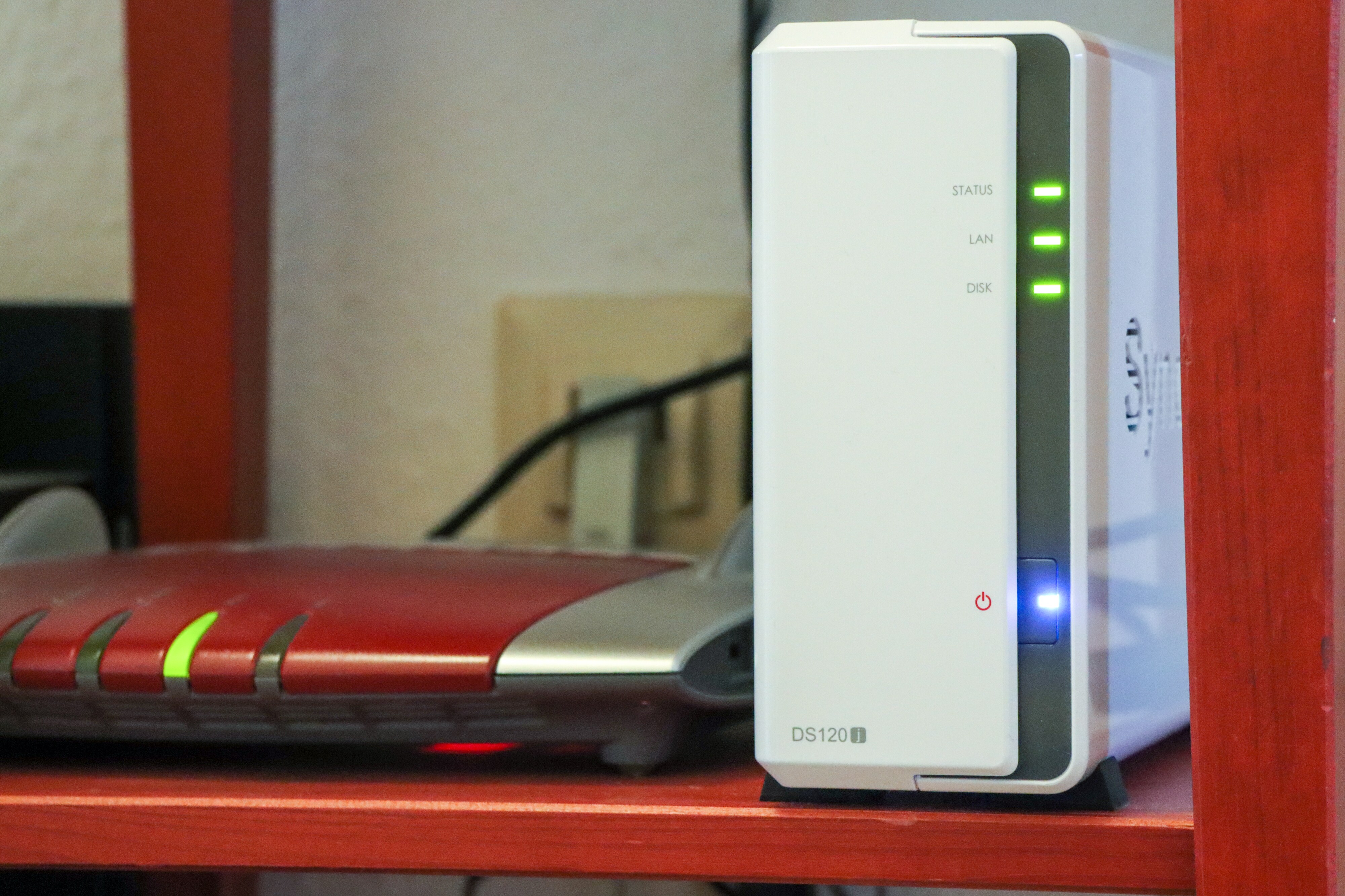 Synology DS120j tested: A NAS as cloud storage - Galaxus