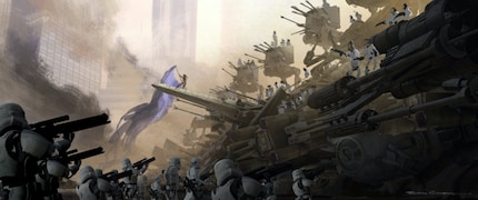 Le récit de Finn  : du Stormtrooper déserteur au chef de la rébellion.