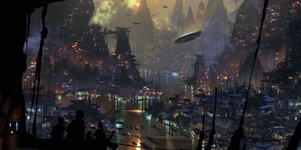 Bonadan, un lieu magique où Poe a passé son enfance.