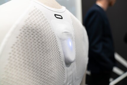 Sieht auf jeden Fall schon mal abgespaced aus.