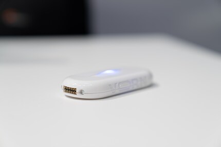 Never judge a book by its cover oder einen Fitnesstracker anhand seiner Grösse.