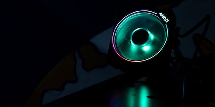 AMD Wraith Prism: niente male.