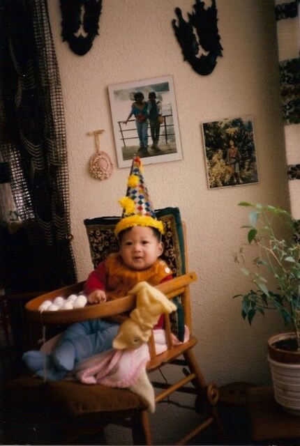 Me at my sweet sixteen party