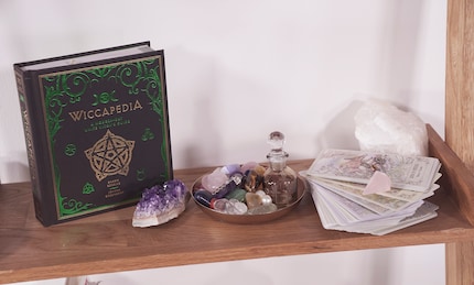 Per le riprese del video ho portato metà dei miei articoli per la casa.