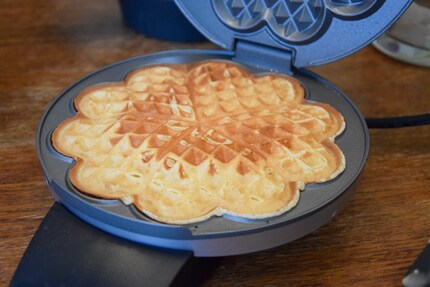 ...Sie werden schnell knusprig.