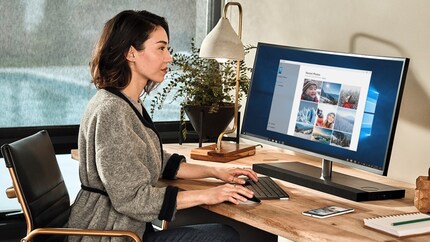 Mach ein Foto mit deinem Android-Phone und sieh es dir auf deinem Computer an.