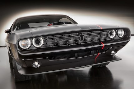 The front of the Shakedown Concept