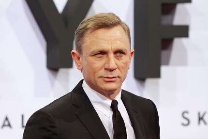 Daniel Craig an der Skyfall-Premiere.