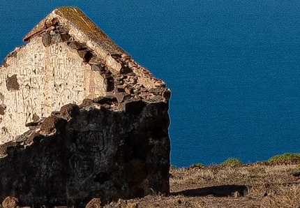 Überschärftes Bild (Ausschnitt)