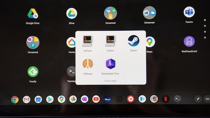 Le applicazioni Linux sono relativamente facili da installare sullo Slate.