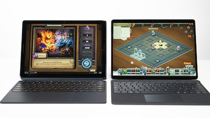 Sullo Slate (a sinistra) è possibile installare giochi migliori.