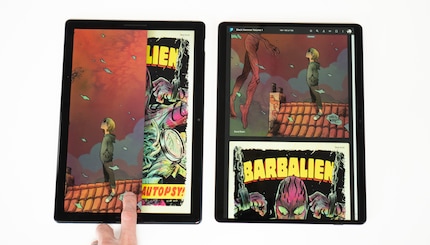 La lettura dei fumetti funziona in modo subottimale sul Surface a seconda dell'app.
