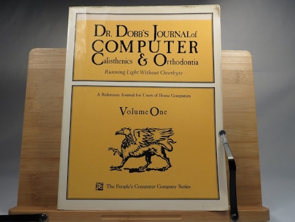 Bild: https://www.ebay.de/itm/Dr-Dobbs-Journal-of-Computer-Calisthenics-Orthodontia-Apple-Tiny-Basic-6502-/292718490034