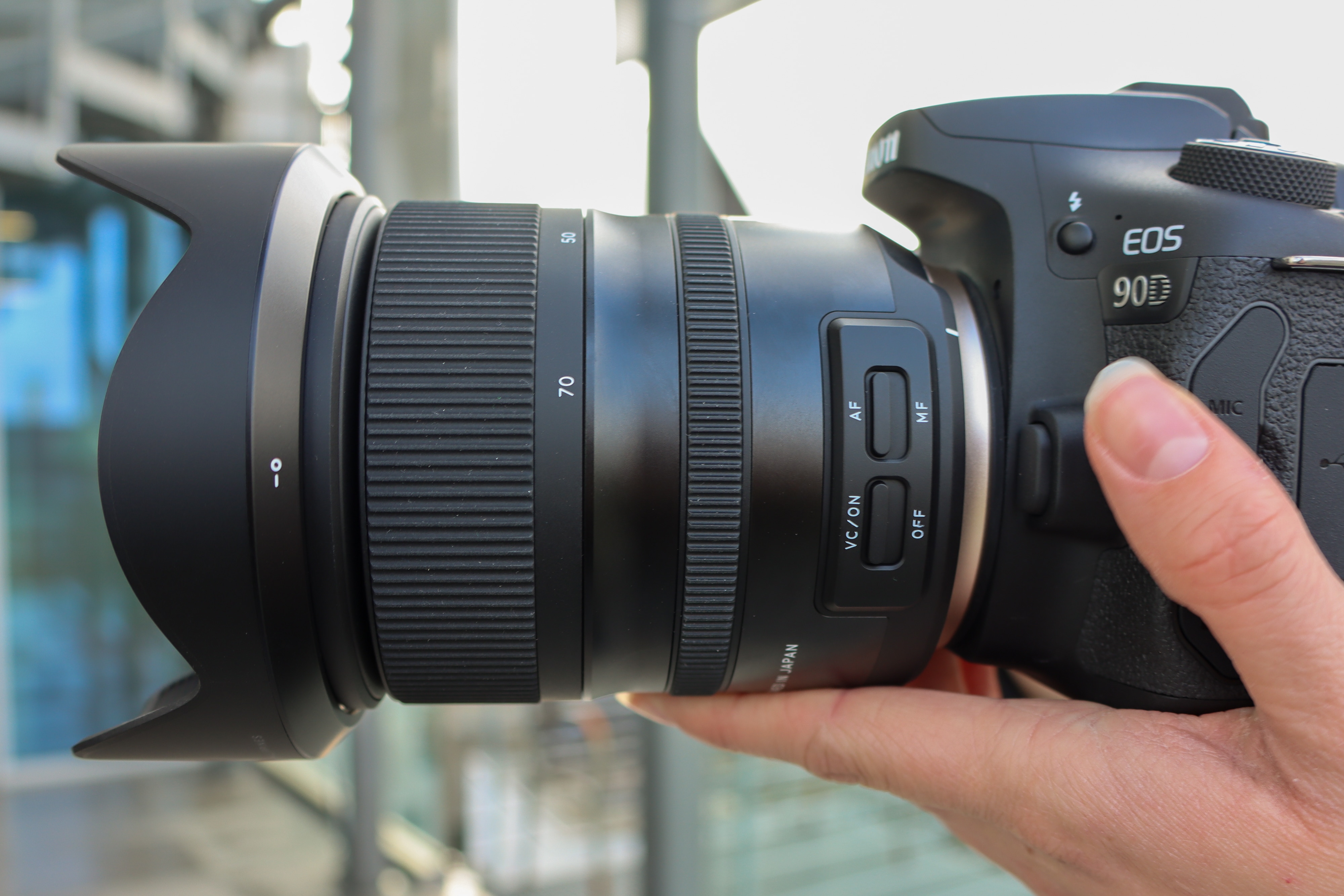 Tamron SP 24-70mm f/2.8 Di VC USD G2 tested: lots of light, lots