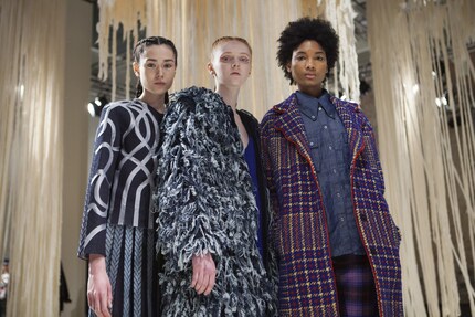 Ob der Jeanspelz die Modebranche revolutionieren wird? Bild: ©guardini