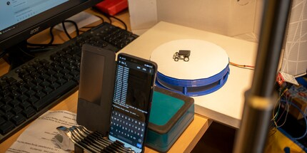 My ghetto setup, part 2.