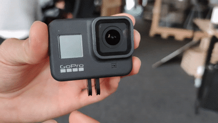 Endloses Ein- und Ausklappen