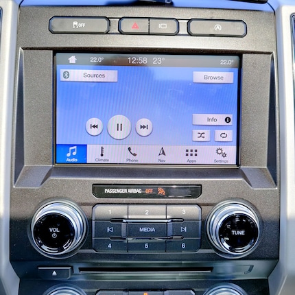 avec Ford Sync 3