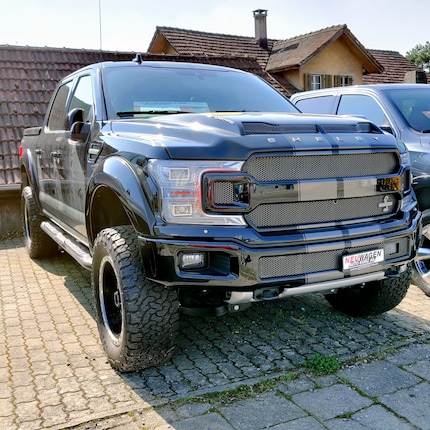 Voiture d'essai : Ford F-150 Shelby...