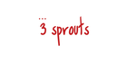 Logo der Marke 3 Sprouts
